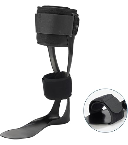 アキレス腰用AFO 黒 調整可能 Amazon.com: AliMed Swedish AFO, Women's Left, Black : Health
